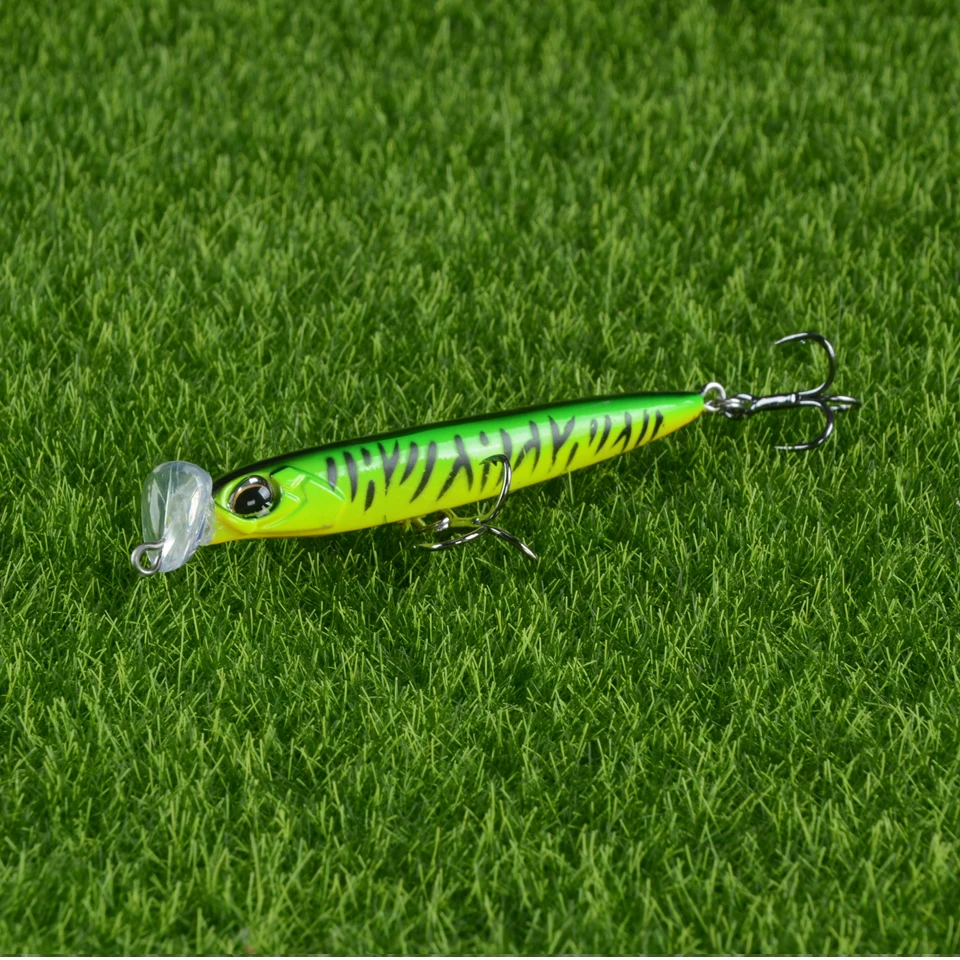 1 шт. длинный выстрел погружная блесна приманка для рыбалки воды Sub приманки 3D