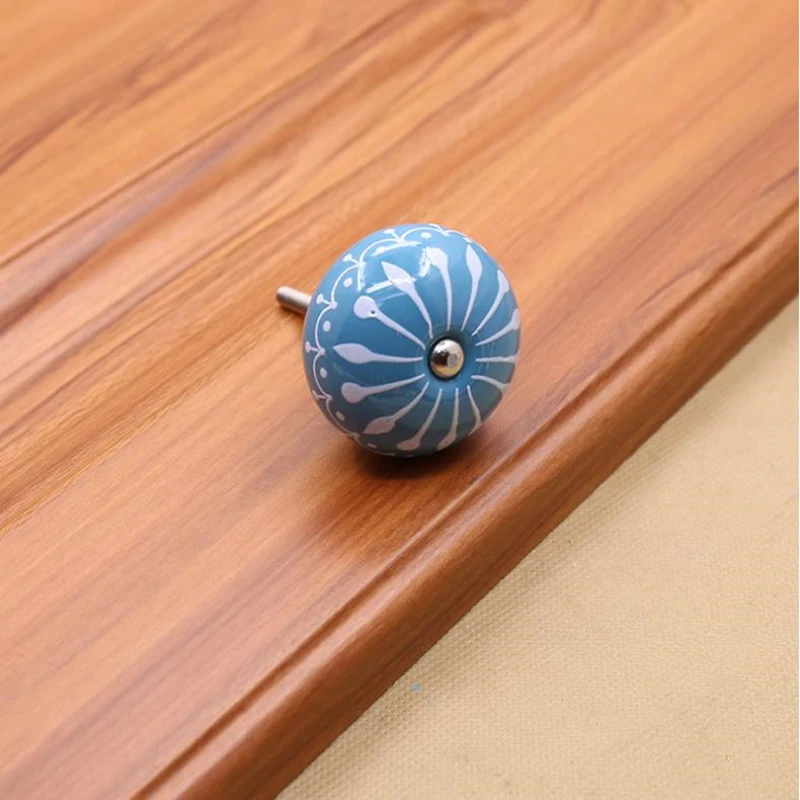 LCH Высокое качество 40 мм * 32 садовый стиль Европейский ручная роспись уникальные