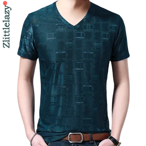 2021 Повседневная футболка с коротким рукавом, Мужская футболка, летняя мужская одежда, роскошная футболка, уличная одежда, модные футболки, футболки, 52707