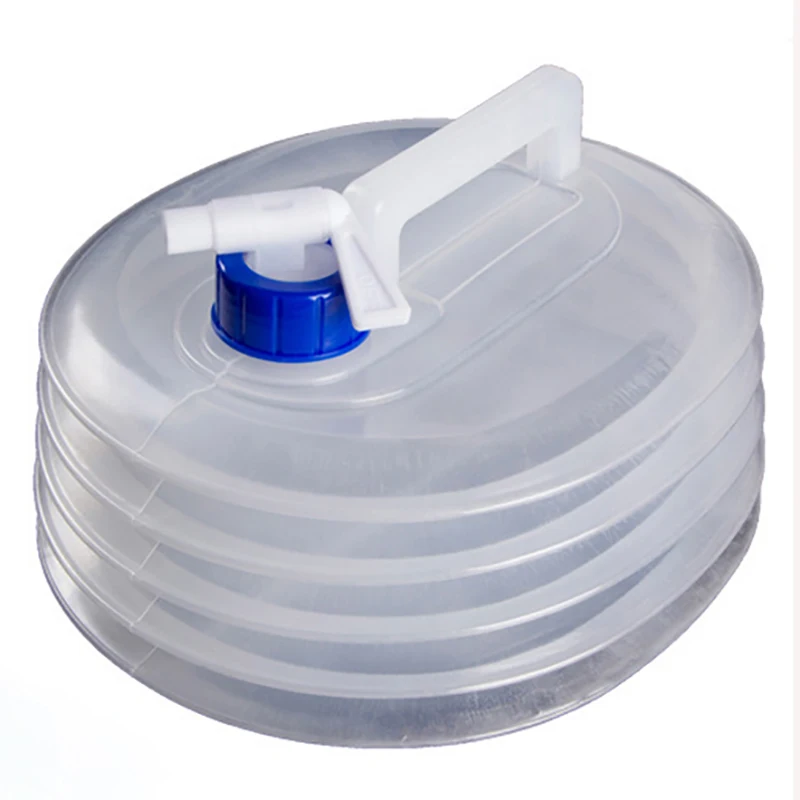 

Прозрачное выдвижное складное портативное Ведерко для воды аксессуары для наружного кемпинга вождения