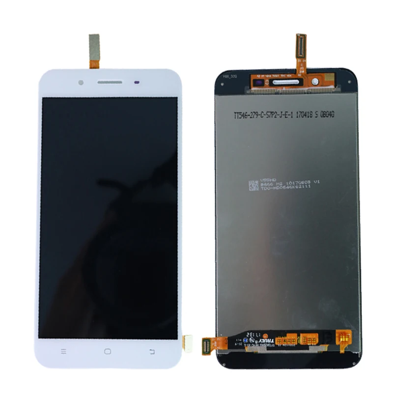 100 tested lcd for vivo y66 display touch scree mobile phone lcds for vivo y65 lcd sensor digitizer module assembly free global shipping