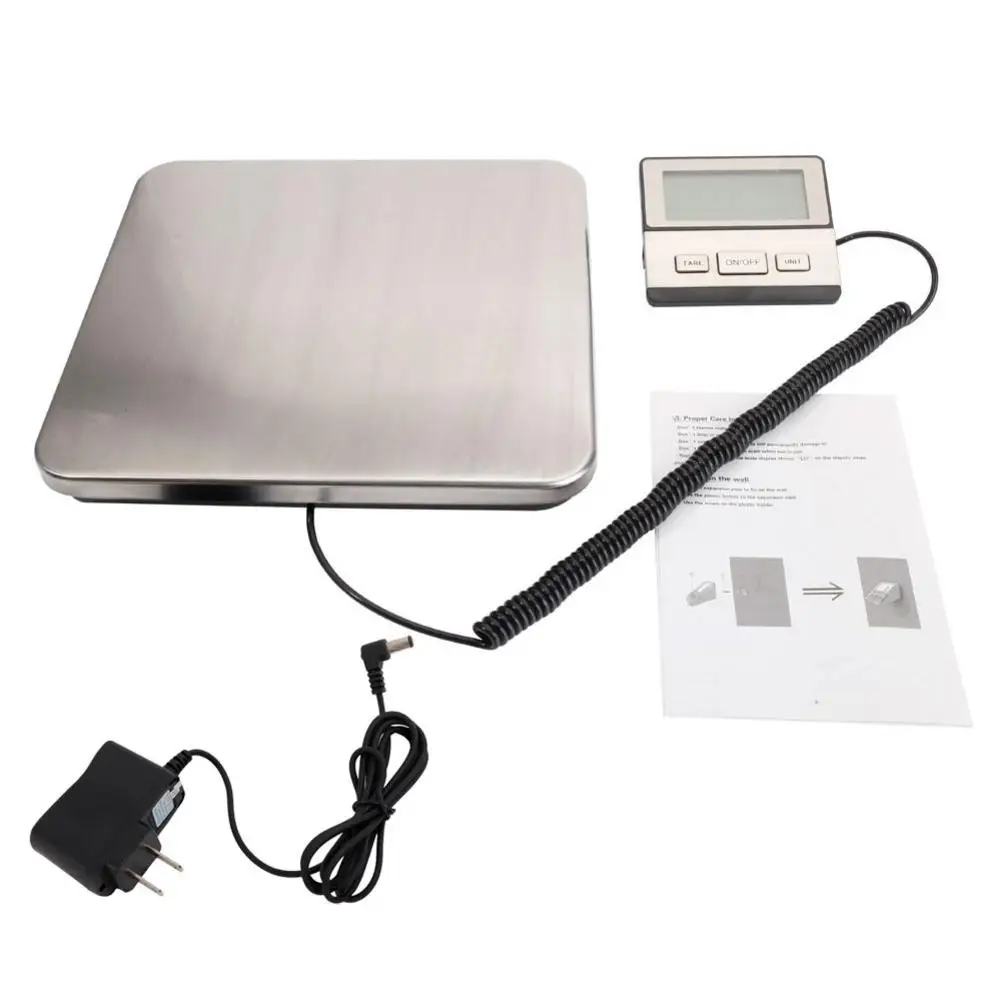 

Digital Postal Scale LCD Display Electronic Weight Scales High Quality Auto Backlight Tools USA Warehouse Fast Shipping