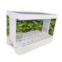 30 holes growing indoor hydroponic system planting box with led light for planting
