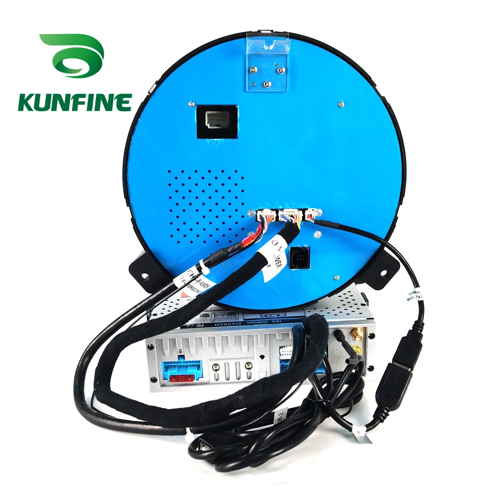 Автомобильный мультимедийный плеер Восьмиядерный процессор 64 Гб ПЗУ Android 9 0 PX6 DVD