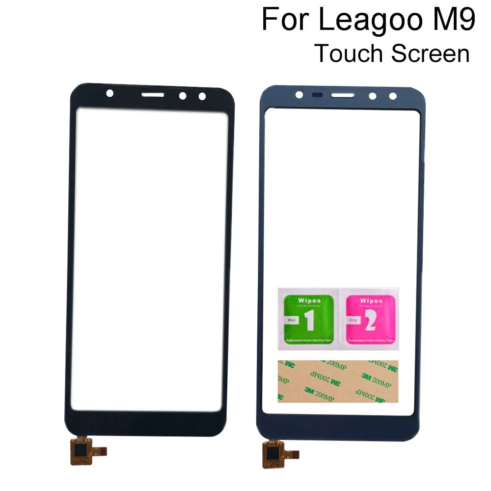 

Дигитайзер панель для Leagoo M9 сенсорный экран Переднее стекло дигитайзер панель экран мобильный телефон инструменты 3 м клей