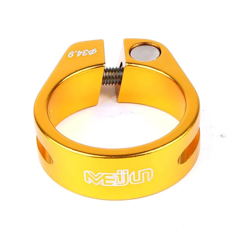 

Mountain Road Bike Seatpost Clamp Aluminum Alloy Quick Release Lock Seat Post Tube Clamp