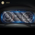 Автомобильная внутренняя панель приборов для Volkswagen Golf 7 MK7 2018 2019 2020, мембрана, ЖК-экран Защитная пленка из закаленного стекла