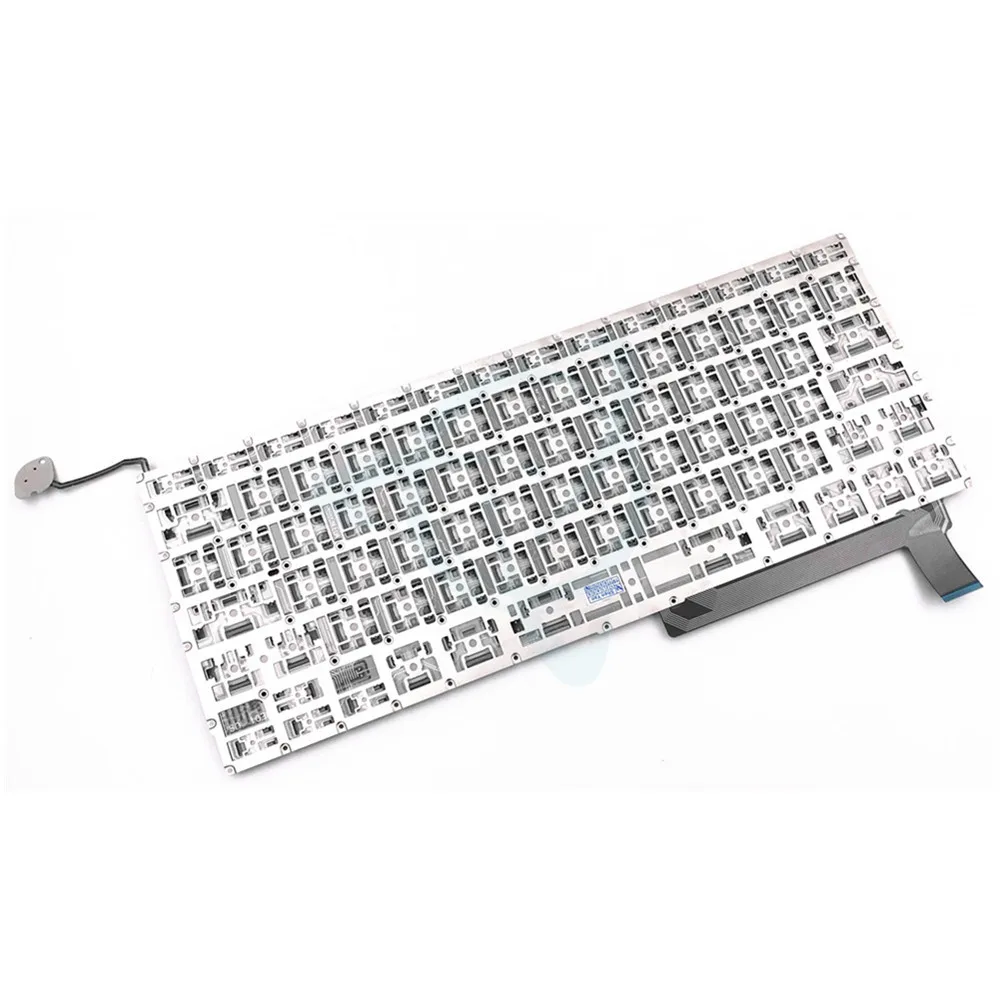 Новая английская клавиатура A1286 для Apple Macbook Pro 15 4 сменная Unibody США 2009 2010 2011 2012 лет |