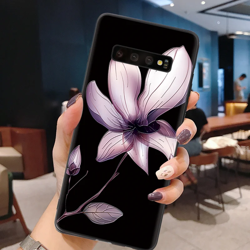 heye Роскошные 3D крышка тиснения для samsung Galaxy A20e A70 A40 A50 A60 A30 A10 A3 A5 A7 A9 A6 A8 плюс S10 плюс S10e чехлы - Цвет: heye