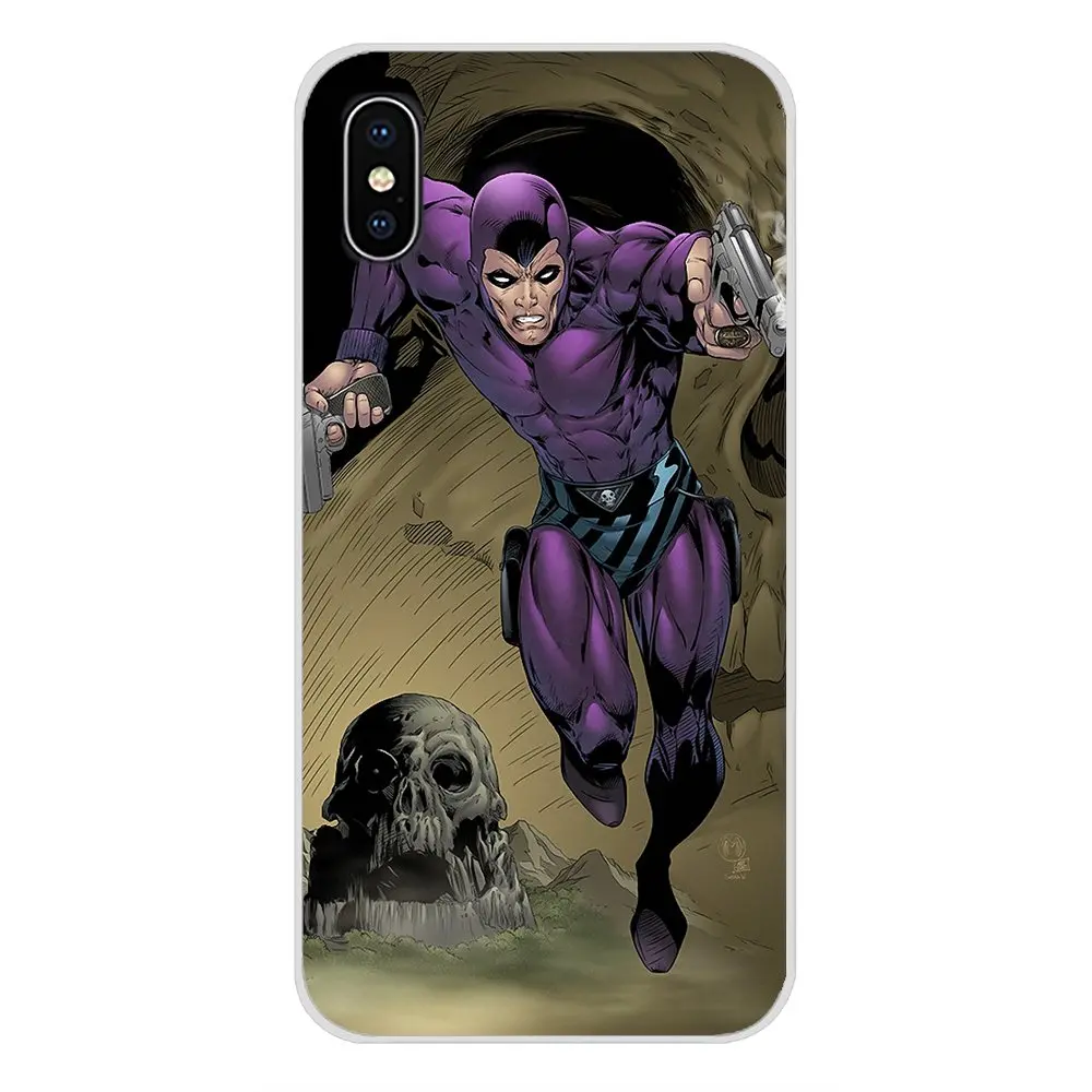 cartoon The Phantom Hero Mobile Phone Cases Covers For Huawei Nova 2 3 2i 3i Y6 Y7 Y9 Prime Pro GR3 GR5 2017 2018 2019 Y5II Y6II | Мобильные