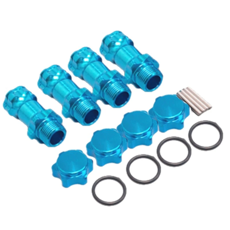 Удлинительный адаптер с шестигранной головкой на алюминиевом колесе 17 мм до 37