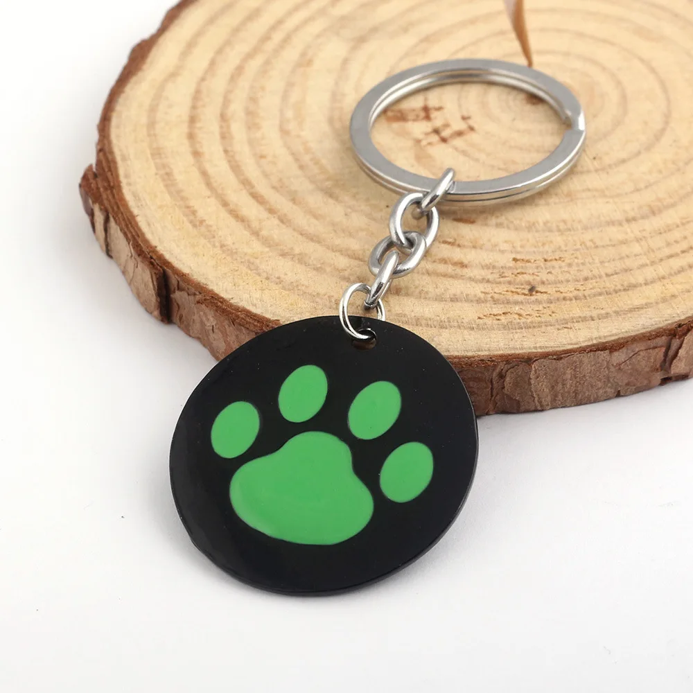 Милые носочки с Божьими коровками лисий хвост кошка лапа подвеска брелок для