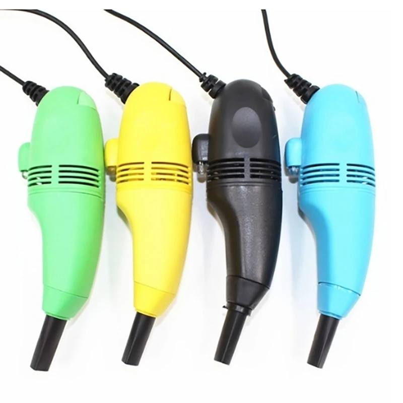 USB гаджеты мини usb-очиститель компьютерная клавиатура Чистящая Щетка компьютерный пылесос для клавиатуры для ПК ноутбук Настольный Ноутбук S01