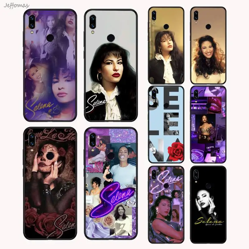 

Sexy Selena quintanilla Hard Phone Case For Xiaomi Redmi Note 4 4x 5 6 7 8 pro S2 PLUS 6A PRO Cover Funda Shell Coque