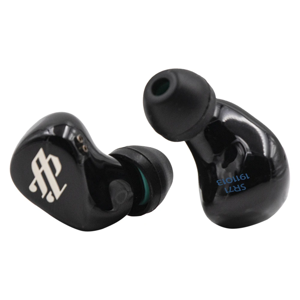 Чехол с насыщенными цветными SR71 уравновешенного якоря Hi Fi в наушники вкладыши со