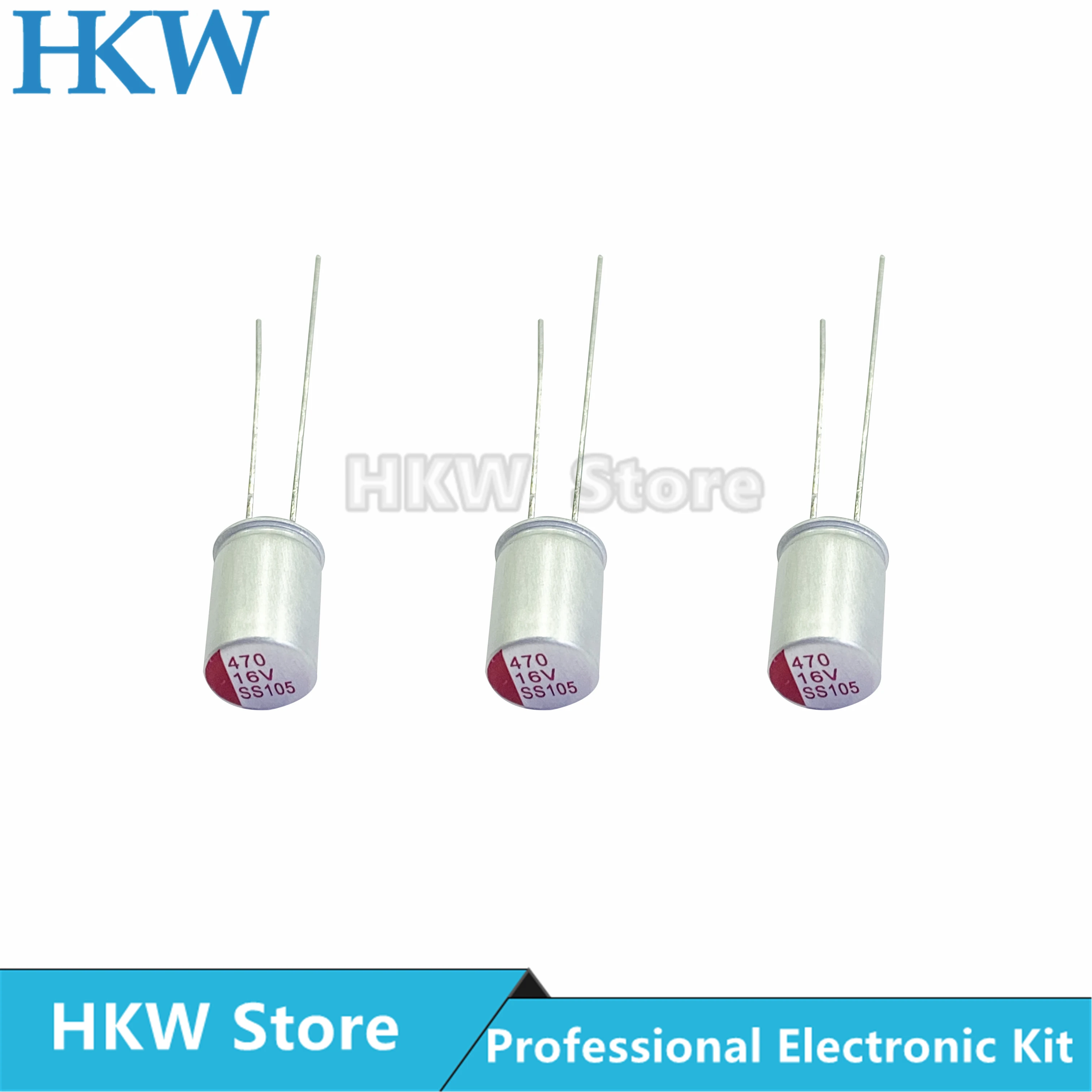 20 шт. новый DIP 470 мкФ 16V 6x9mm супер низкий ESR 16V470uF для материнской платы VGA Твердый