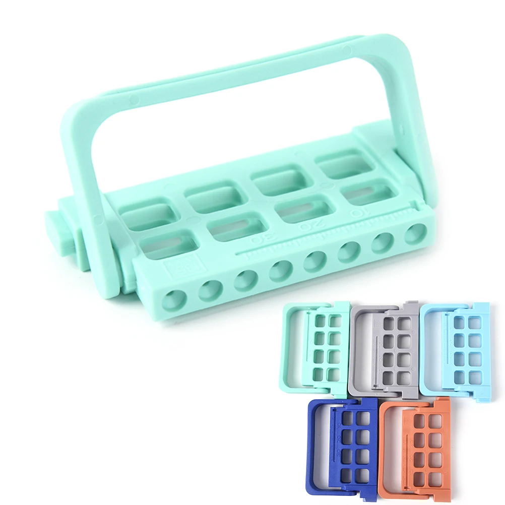 Endo диспенсер Эндодонтический файл дрель подставка держатель автоклавируемый