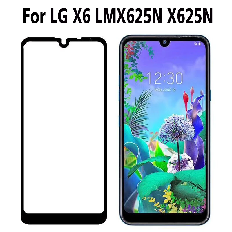 3D полное клеевое закаленное стекло для LG X6 LMX625N X625N покрытие 9H защитная пленка Защита экрана X625N|Защитные