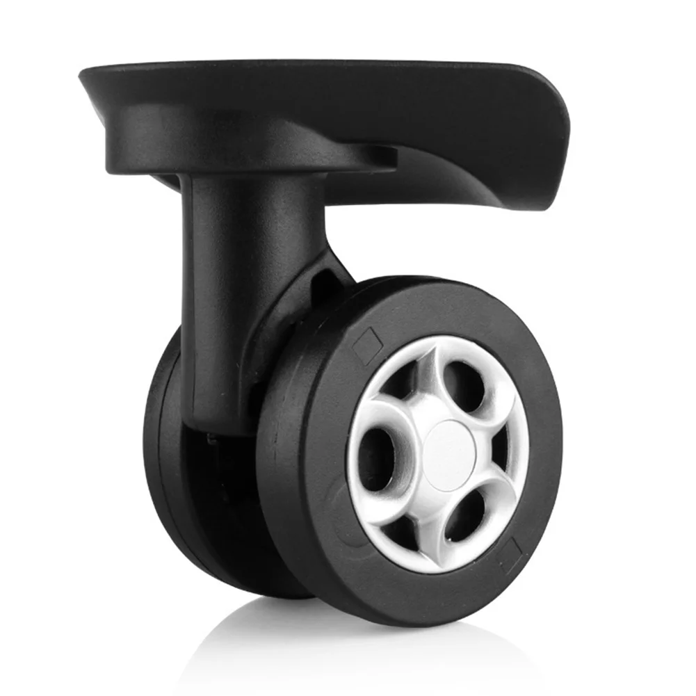 

360 Degree Rotation Wear Resistance Universal Travel Silent Replacement Shockproof Repair Swivel Durable Baggage Wheels Luggage