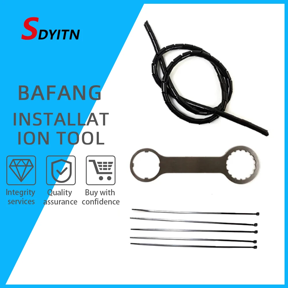 SDYITN новый эксклюзивный дизайн bafang инструмент Ббс для середины двигателя
