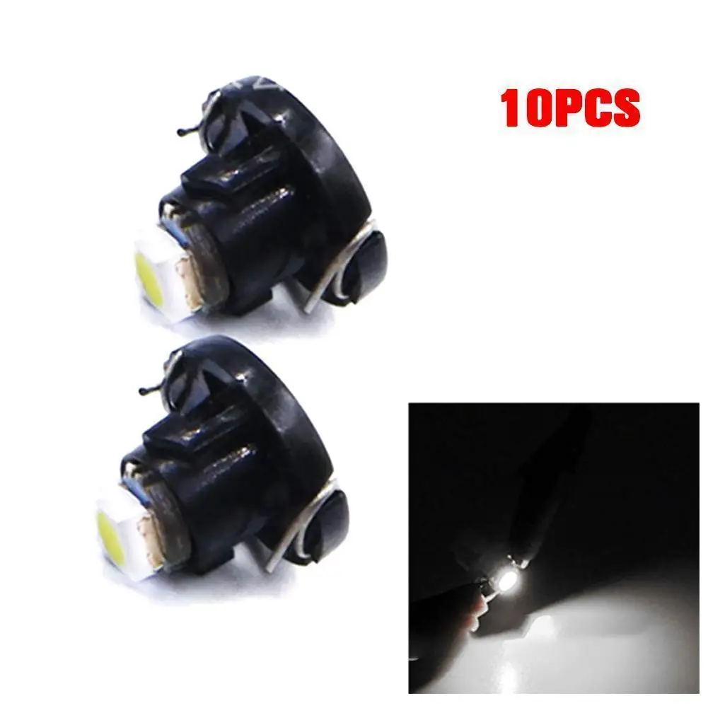 

10 шт., автомобисветильник светодиодные лампы T4.2 1SMD 3030