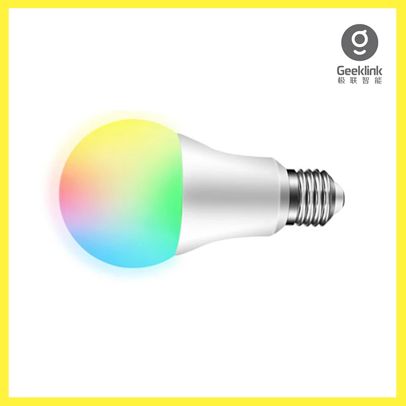 

Geeklink GL-CB1 smart home light rgb bulb smart wifi led bulb