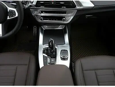 Хромированная панель переключения передач центральной консоли для BMW X3 X4 G01 G02 2018