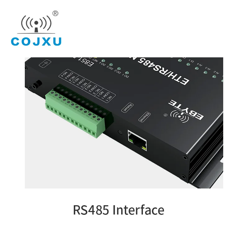 Modbus реле RTU Tcp модуль ввода вывода с аналоговым и цифровым дисплеем модем 12