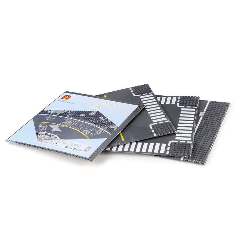 

Various Colors Can Be Customized Baseplate For Road Building Block