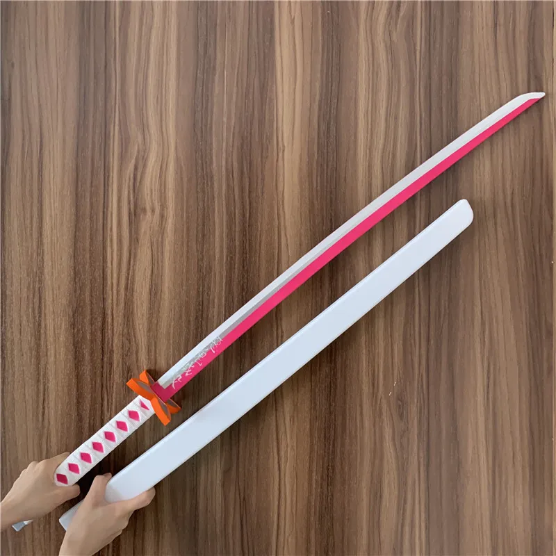 Нож убийца демонов 1:1 меч оружие для косплея танджиро кочоу лезвие дьявола