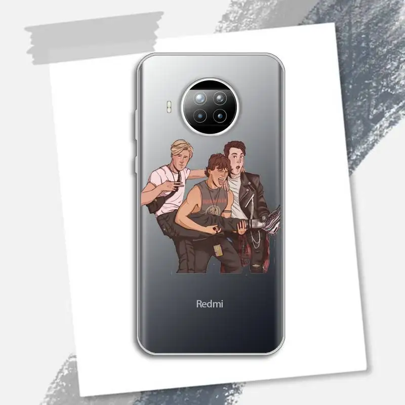 

Julie and the Phantoms Sunset Phone Case Transparent for xiaomi redmi note 8 9 9s 11 10t lite pro