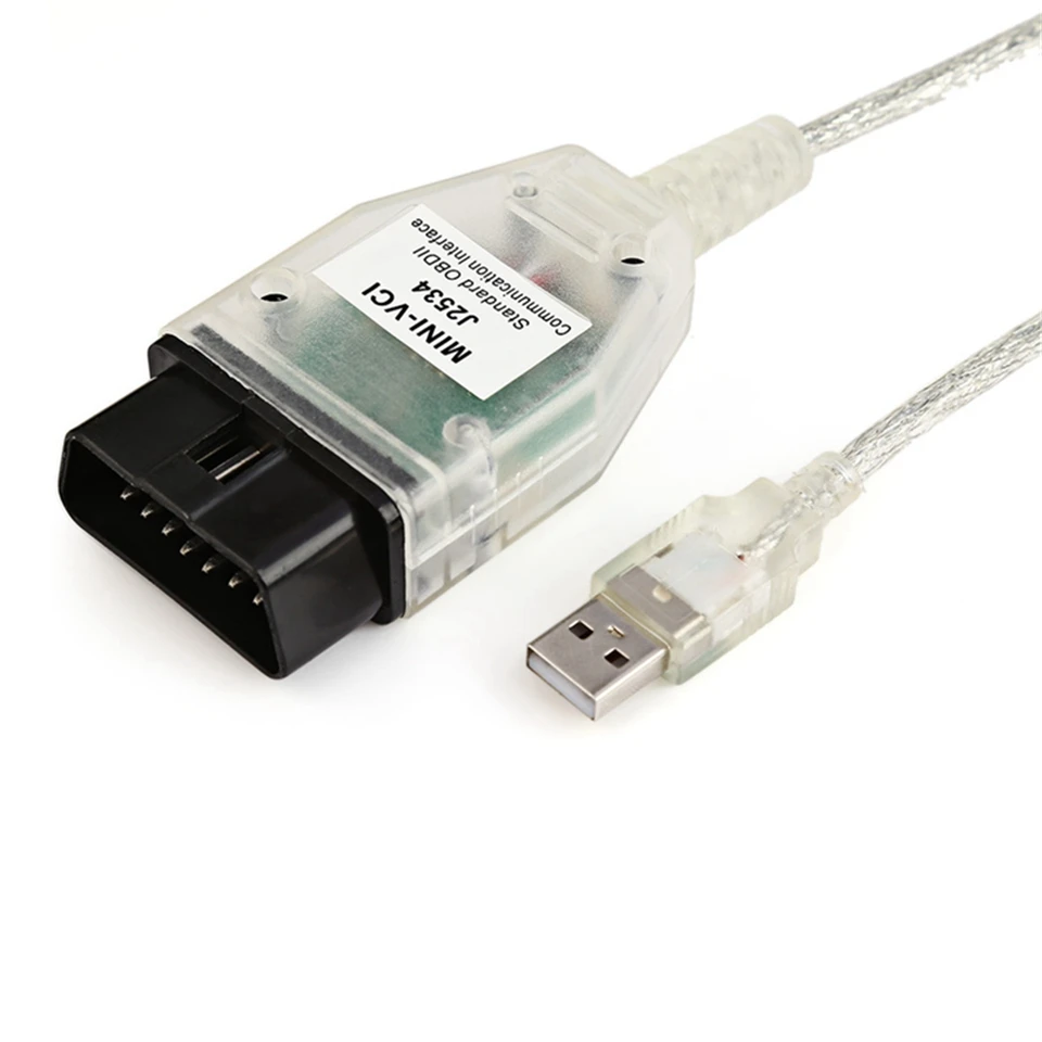 Mini VCI J2534 V16.00.017 Techstream MINI интерфейс для Toyota OBD2 сканер TIS vci FT232RL диагностический