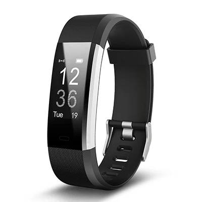 Smartch оригинальный ID115HR плюс пульсометр Смарт-часы ID115 HR Bluetooth напоминание о