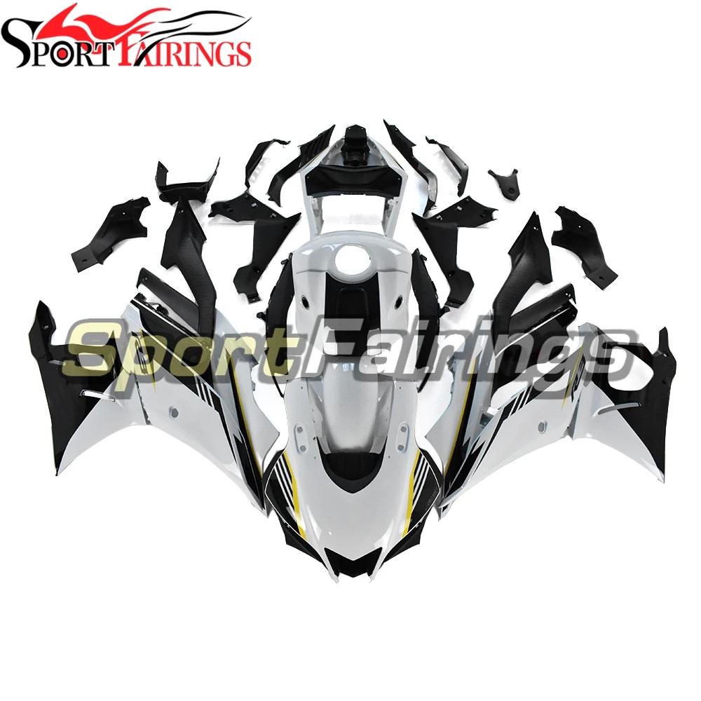 

Motorcycle Complete Fairing Kits For Yamaha YZF R3 2019 2020 2021 R3 ABS Plastic Bodywork White Black BodyKit Cowlings