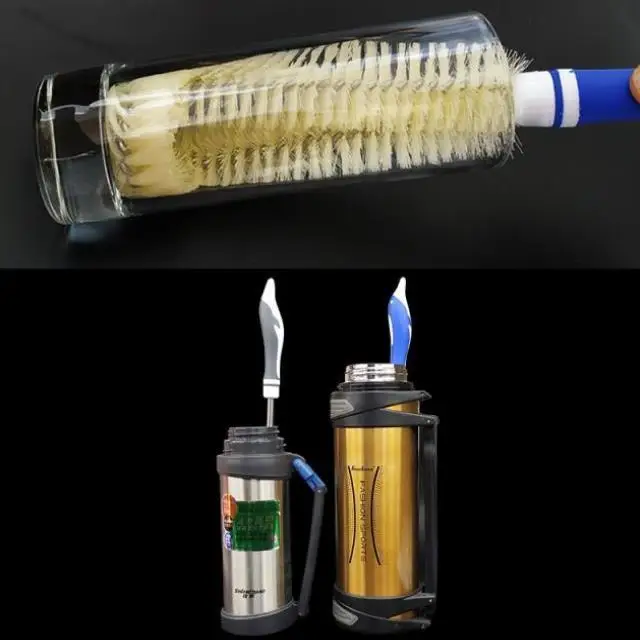 Чашки для чистки электрические чашки чая бутылки воды чайники с длинной ручкой