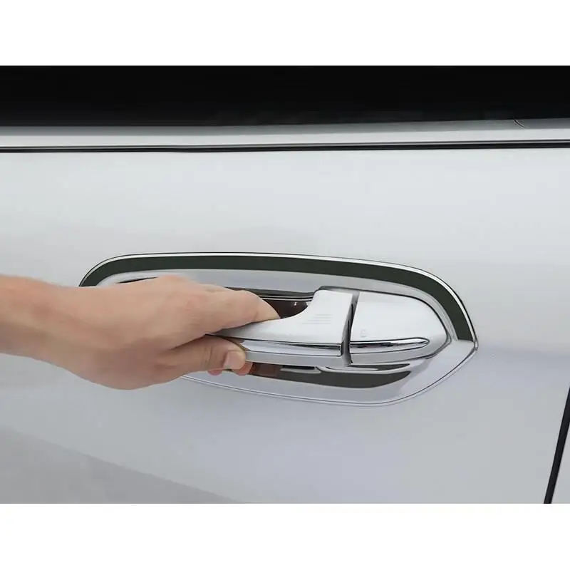 Automovil хром тело окна крыло зеркало наружные высококачественные части автомобиля Стайлинг 09 10 11 12 13 14 15 16 17 18 для Ford Edge