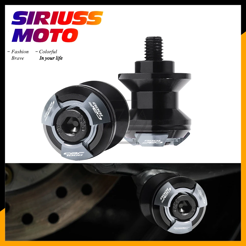 Мотоциклетные аксессуары M8, катушки, ползунок, подставка, винты, чехол для Honda CBF1000 2006-2011 CBF1000F 2010-2016