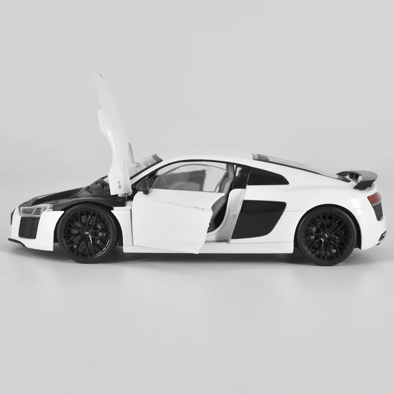 Гоночный супер спортивный автомобиль Maisto Audi R8 V10 Plus масштаб 1/18 1:18 литой дисплей из