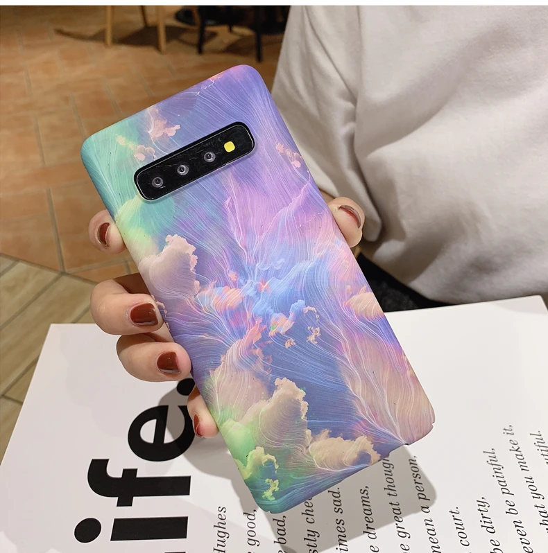 3D рельефный матовый чехол для Xiaomi mi 9 SE 9SE mi 8 Note 7 8 Pro Чехол с Луной, звездами, цветочными чернилами, чехол для Xiaomi mi 9 Funda