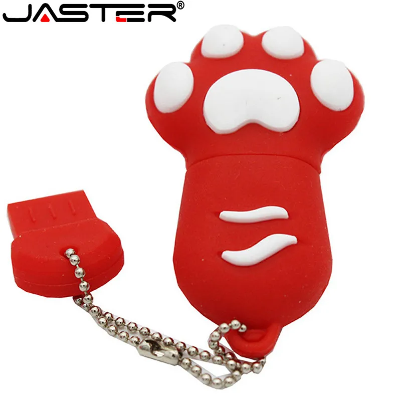 Usb карта памяти JASTER в виде кота 32/16/8/4 ГБ usb 2 0|USB флэш-накопители| |