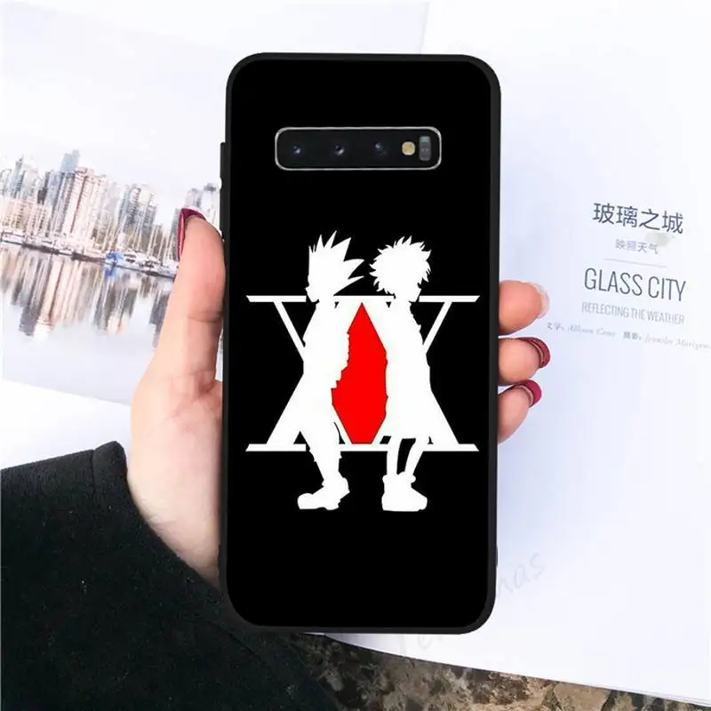 

Killua Zaoldyeck hunter x hunter Phone Case For Samsung galaxy S 8 9 10 20 21 30 A 30 50 51 70 note 10 plus Ultra 5g