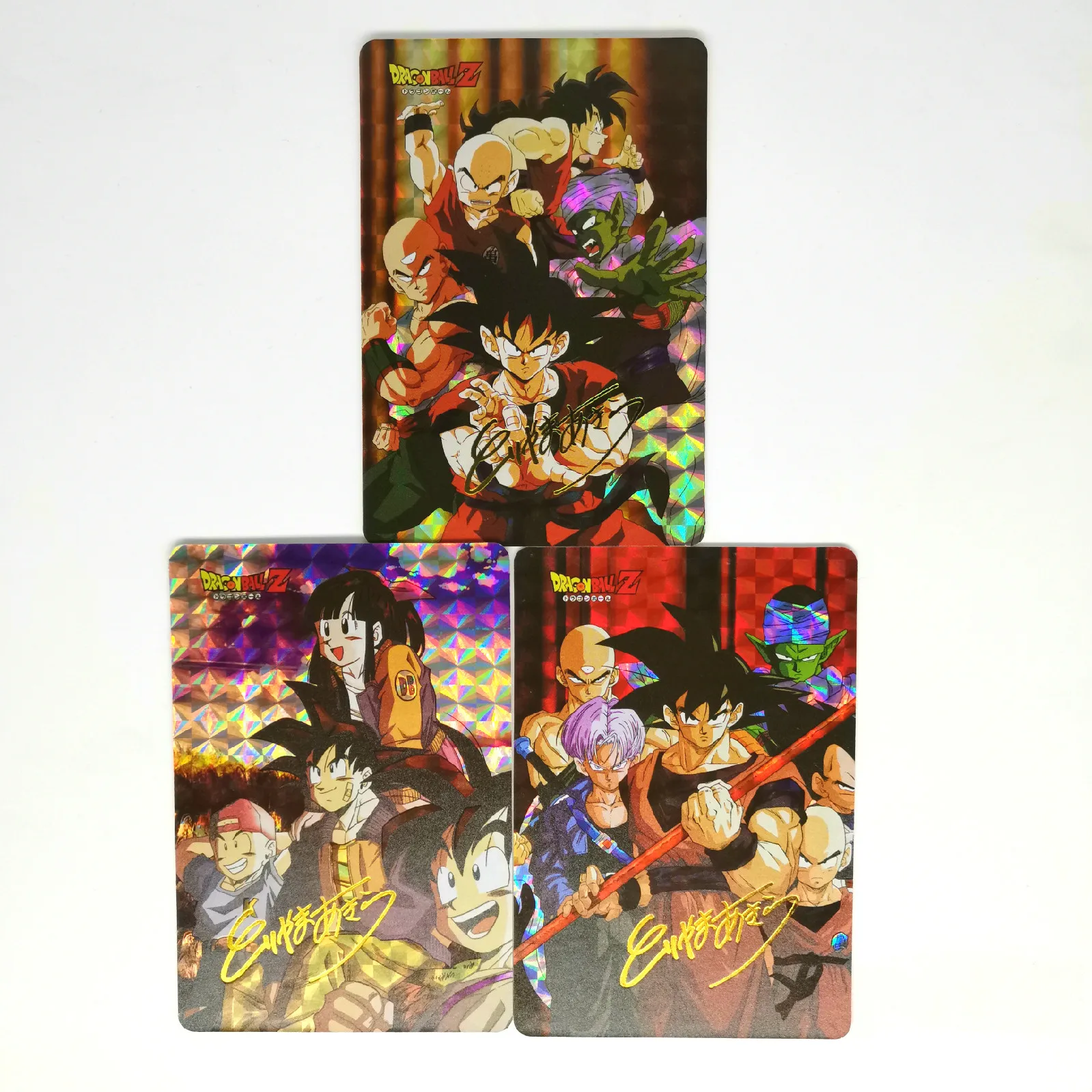 9 шт./компл. супер Dragon Ball Z Торияма Акира Подпись героев карточной ультра инстинкт