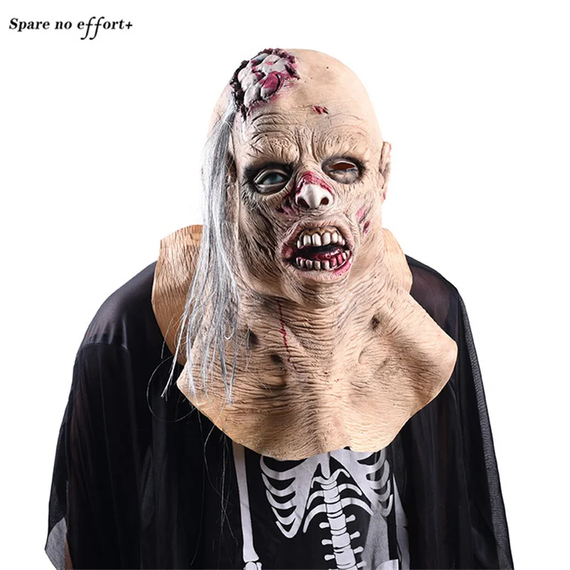 Напугать гниению Хеллоуин маска тушь для ресниц на Хэллоуин hallowen модель Жуткий