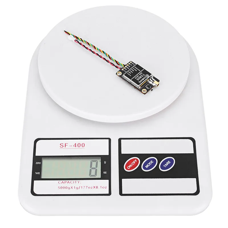 Передатчик mW FPV VTX светодиодный дисплей с поддержкой OSD/Pitmode/Smartaudio TX805 5 8 ГГц 40