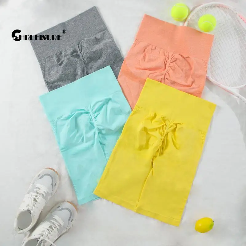 CHRLEISURE 2/3/4 шт спортивные костюмы для фитнеса бесшовный Женский Набор йоги