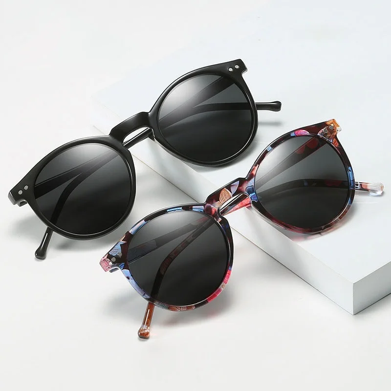 2021 солнцезащитные очки для мужчин и женщин, мужские брендовые дизайнерские круглые солнцезащитные очки в стиле ретро, винтажные мужские и ж...