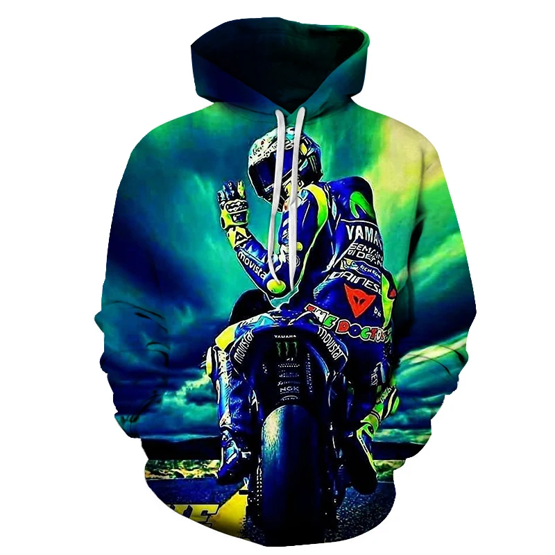 

2021 Fashion Men's 3D Hoodie Men Women Hooded Sweatshirts 3D printed motorcycle Fashion Outdoor leisure Tracksuits Man Hoodid