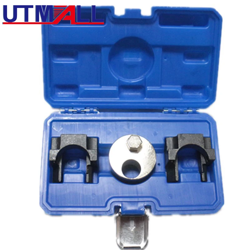 UTMALL Professional Engine Camshaft Timing Locking Tool Kit Set Fits for Mercedes Benz M651 Timing Tool Car Repair Tool