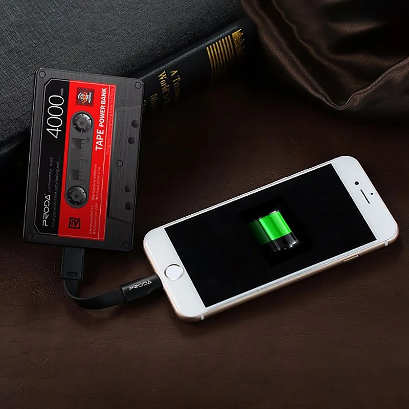 Блок питания Remax для мобильных телефонов ультратонкий внешний мини аккумулятор