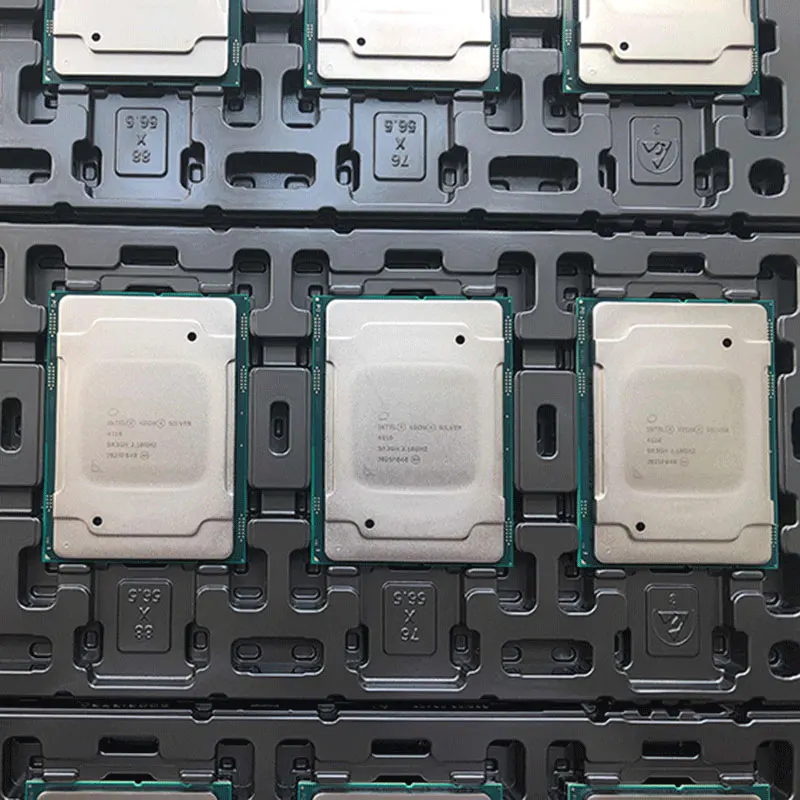 Тянул сервер Xeon Silver 4110 cpu 2 1G 11M 8Core 16 Thread LGA3647 процессор|Компьютерные кабели и